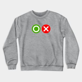 Red Light Green Light Crewneck Sweatshirt